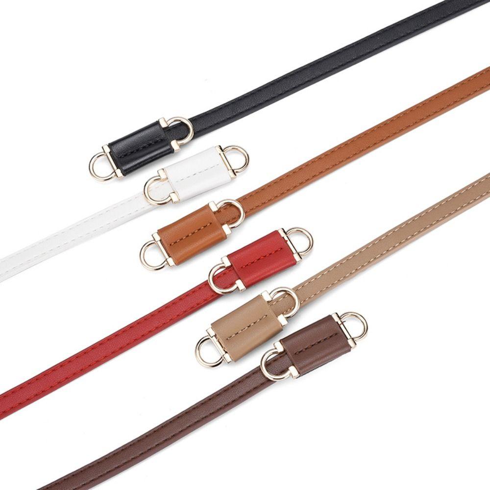 

Solid Women Waist Belt Thin Edge Korean Style Waistband Casual PU Leather Belt Girls