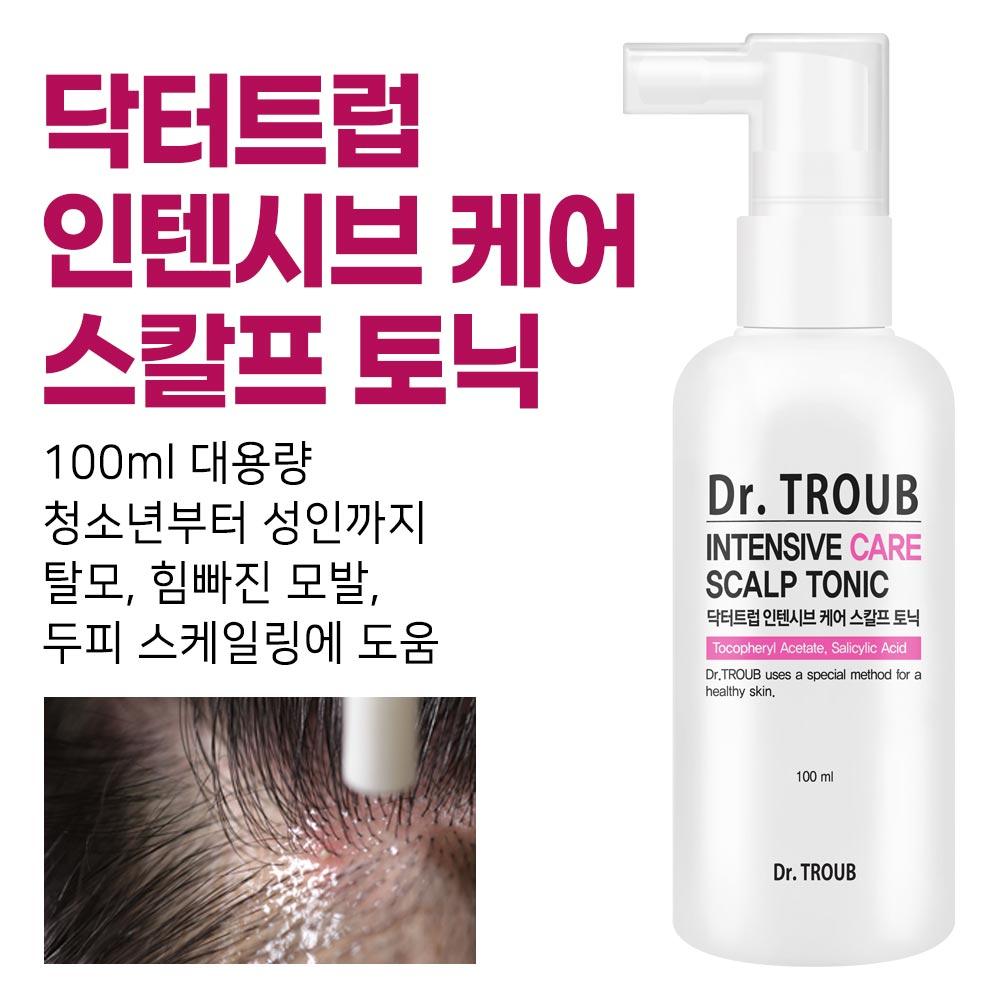 Dr. Troup Scalp Tonic 100ml Large Capacity