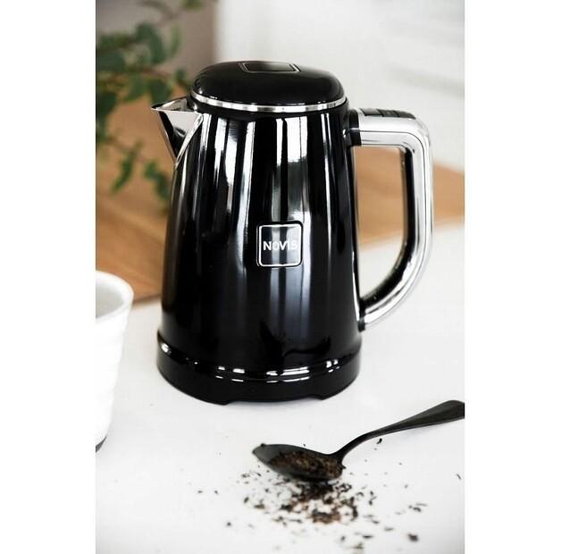 Electric Kettle NOVIS Iconic Line KTC1 Black
