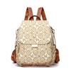 Schoolbag Retro Backpack Women's 1011 New Casual Multi-functional Travel Small Backpack Commuter Backpack