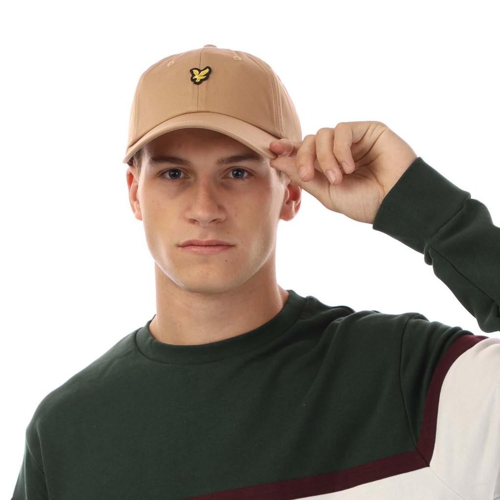 Lyle & Scott Unisex Baseballkappe mit gesticktem Logo für Erwachsene