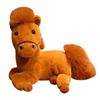 Peluche Anno del Cavallo con Imbottitura in Cotone 3D per le Celebrazioni del Capodanno Lunare