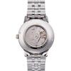 ORIENT automatische Armbanduhr mechanisch Herstellergarantie RN-AC0F02S Herren weiß silber