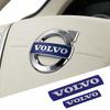 Per Volvo RDESIGN XC60 XC90 V60 V40 XC40 V50 S60 V70 V90 S90 T6 Coprimozzo Centrale Volante Auto Adesivo Emblema Decorazioni Accessori