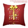 Christmas Cushion Cover  Decoration Home Santa  Decorations  Gift Navidad Happy New Year 2022