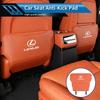 Car Seat Anti-Kick Pad Seatback Storage Protector Cover Accessories For Lexus UX250h RX450h CT200h RX400h NX300h RX350 RX300 GX4