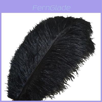 Luxuriöse natürliche Straußenfedern 12-14 Zoll für elegante Party-Tischdekoration