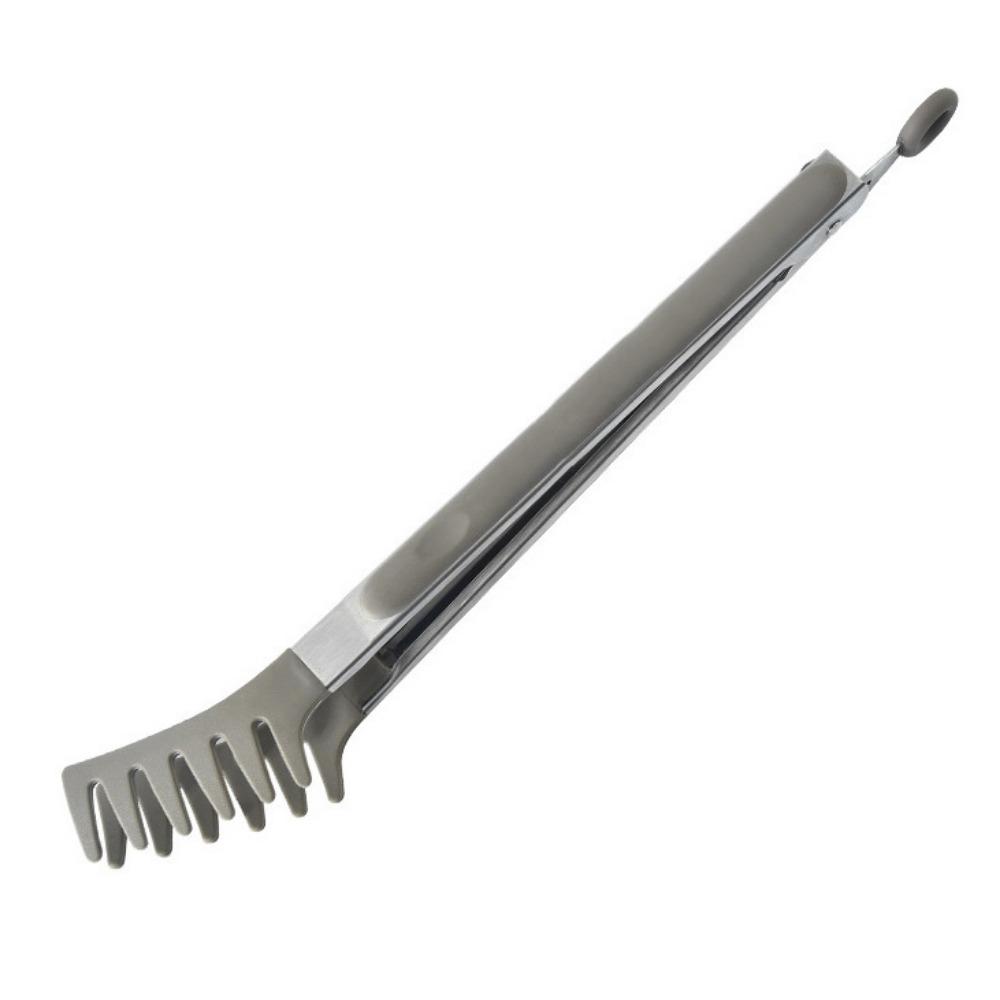 Stainless Steel Pasta Barbecue Clamp Snack Spaghetti Clip Noodle Tong Kitchen Tool Cooking Utensils