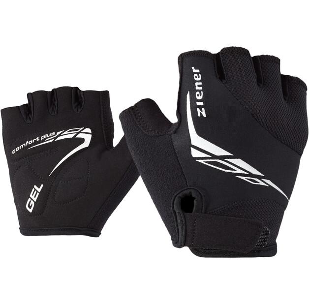 Велоперчатки Ziener CANIZO Junior (чёрный) S