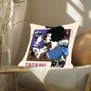 Anime The T-Tatami Galaxy Pillow Case Fashion Square Pillowcase Bedroom Sofa Room Ins Decoration Leisure