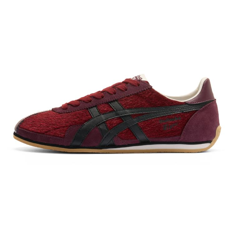 

ONITSUKA TIGER Runspark Classic Retro Прочные Низкие Повседневные Кроссовки Унисекс Бордовый 1183C536-500 44.5