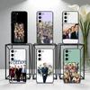 The O-Offices Hot Tv Show Phone Case For Samsung Galaxy A73,A72,A71,A70,A53,A52,A51,Others Soft Black Cover
