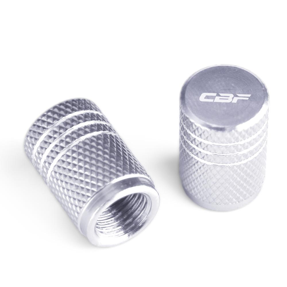 AABB1 For Honda CBF 125 150 250 500 600 S 1000 CBF500 CBF600 CBF1000 Motorcycle Wheel Tire Valve Caps CNC Tyre Airtight Covers