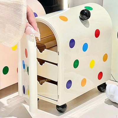 Stolní organizér Kosmetický kufřík Šperkovnice Minimalistická stolní nádoba Úložný box pro