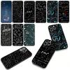 for Samsung Galaxy A36 A17 A26 A07 A35 A54 A53 A13 A33 A34 S9 S20 S21 FE S10 Plus Case Chemistry Science Chemical Maths Equation