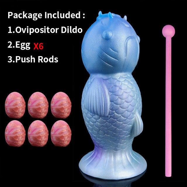 Σούβλες χάντρες Dildo Ball βύσματα Booster Rods Sex Παιχνίδια Πρωκτικό βύσμα Μεγάλο λουρί πουλί στον κόκορα Ρεαλιστικό πέος Fisting Slave BDSM Pegging