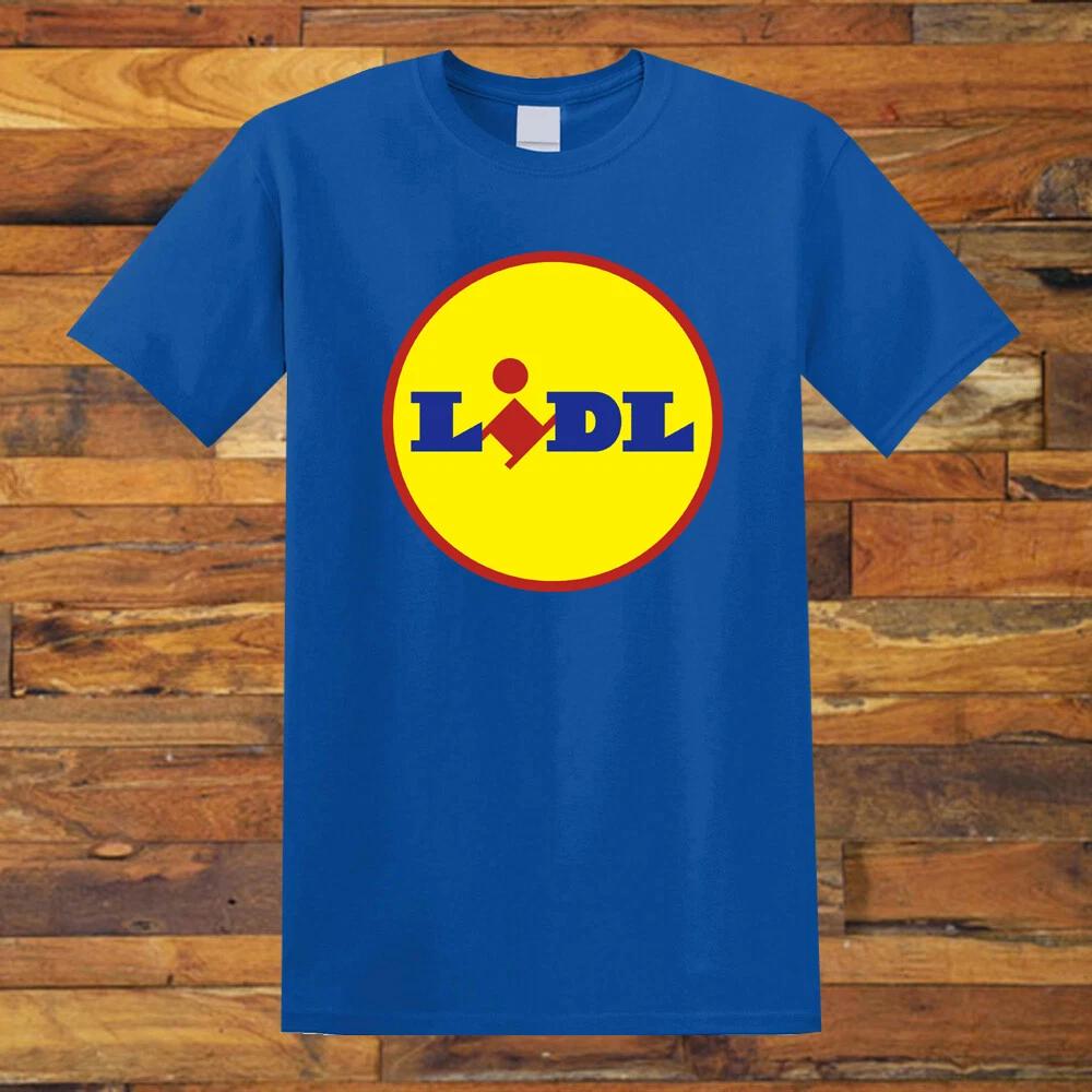 Продуктовый магазин LiDL Мужской Синий S-5XL L