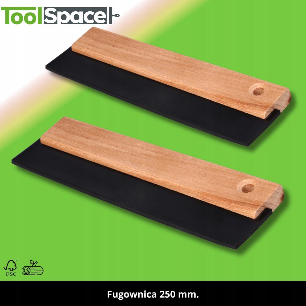 Fugownica 25Cm Guma Do Fugowania Szpachla Gumowa 250Mm Producent 2 Szt