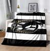 Collingwood Flannel Blanket Soft Warm All-Season Throw, Design for Camping, Car Travel, Hiking Sofa, Bed, Office Perfect Gift for Parties