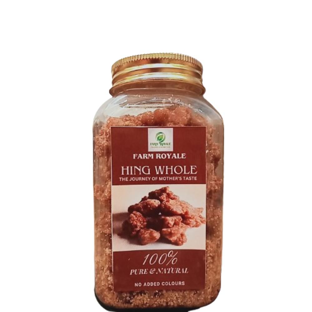 Farm Royale Whole Hing / Asafoetida -200 GM