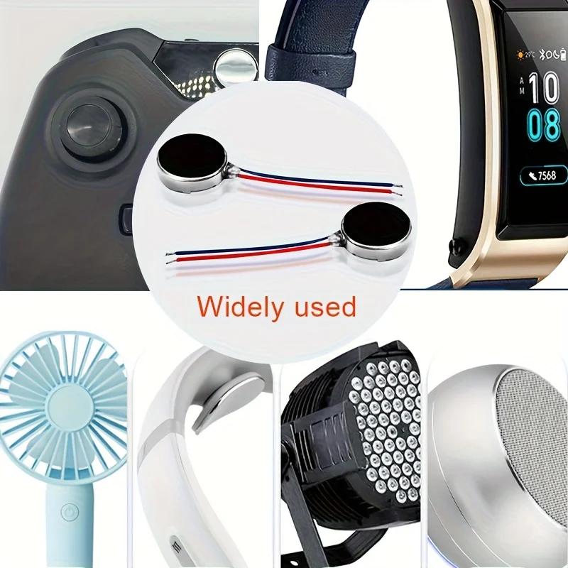 2 Stück, Mikro-Vibratoren, Vibrationsmotor Kleine Anschlüsse