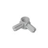 50pcs 10197 Axle and Pin Connector Hub Bricks Collections Bulk Modular GBC Toys For Technical MOC DIY Buildings Blocks Gift Comp
