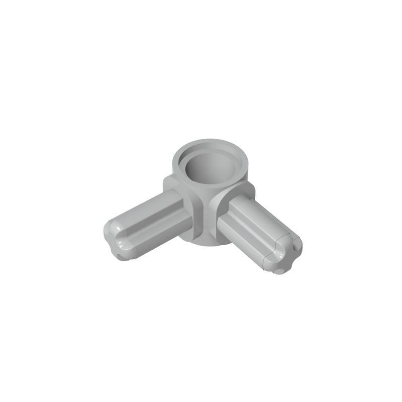 50pcs 10197 Axle and Pin Connector Hub Bricks Collections Bulk Modular GBC Toys For Technical MOC DIY Buildings Blocks Gift Comp