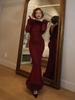 2026 Spring/Summer Rhinestone Backless Mermaid Formal Gown for Women