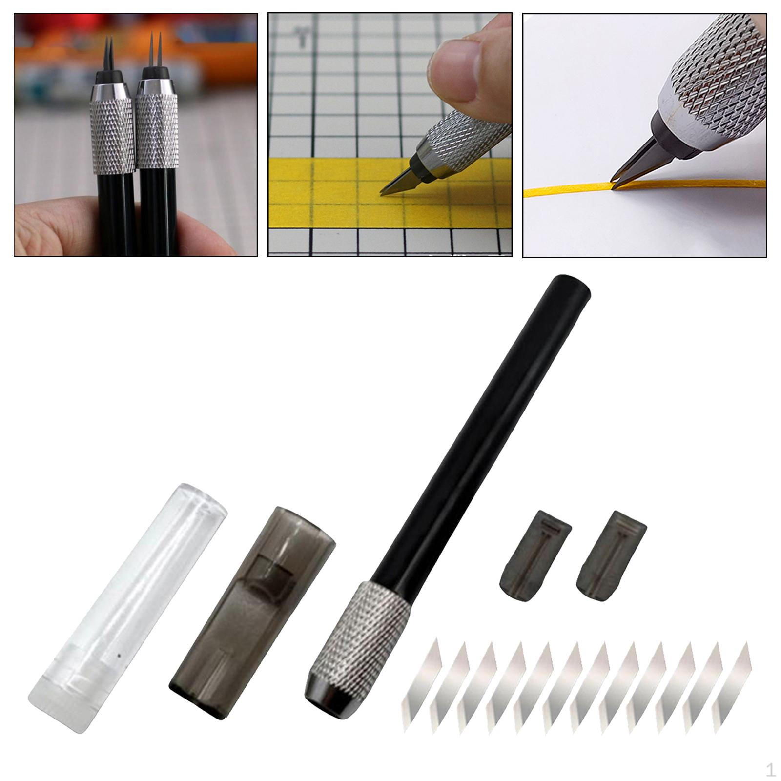 Durable Modeling Scriber DIY Hobby Cutting Tools Knife for Model Clay Sculpture Home Style A