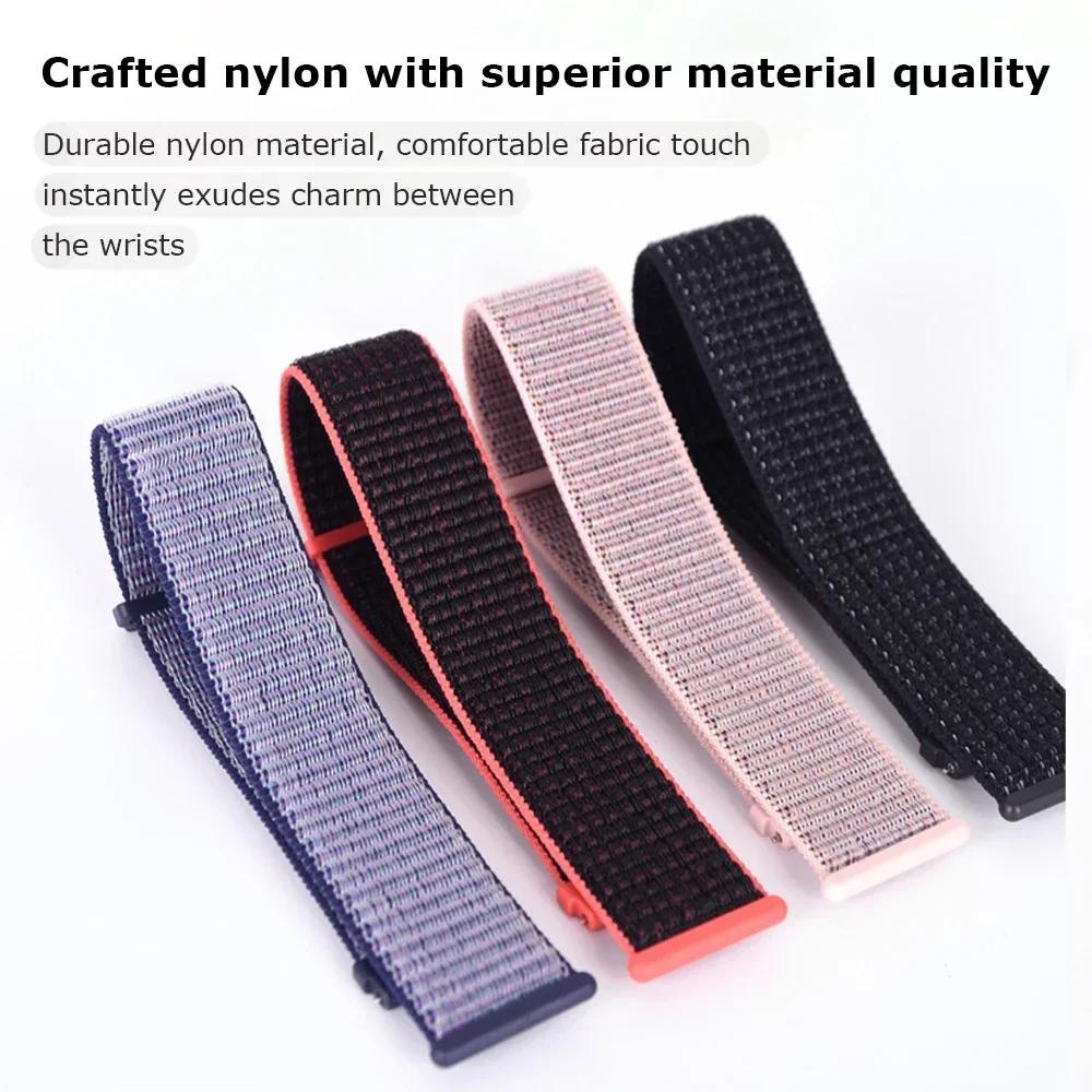 Für COROS PACE 3 2-Schlaufen-Armband 20mm 22mm Nylonband für COROS APEX Pro/2 Pro 46mm 42mm Geflochtenes Armband Uhrenzubehör Correa