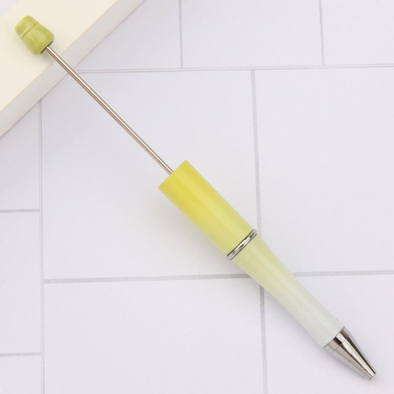 Creative UV Multi-Color Gradient Plastic Bead Pen - 130 Colors Available