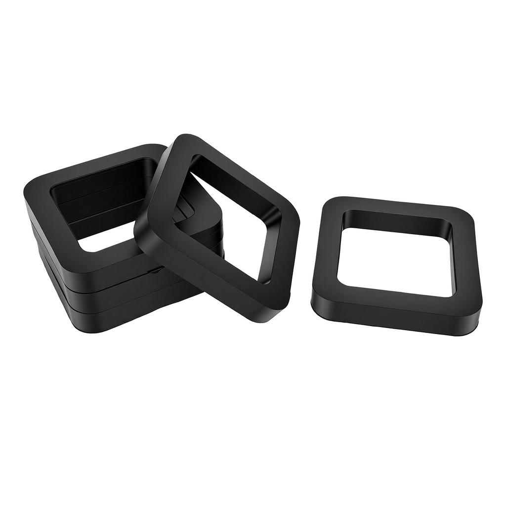 5pcs Hitch Receiver Pad Reduce Rattle Eliminate Noise Cushion For Most 2 Inch Trailer Hitch Receiver
