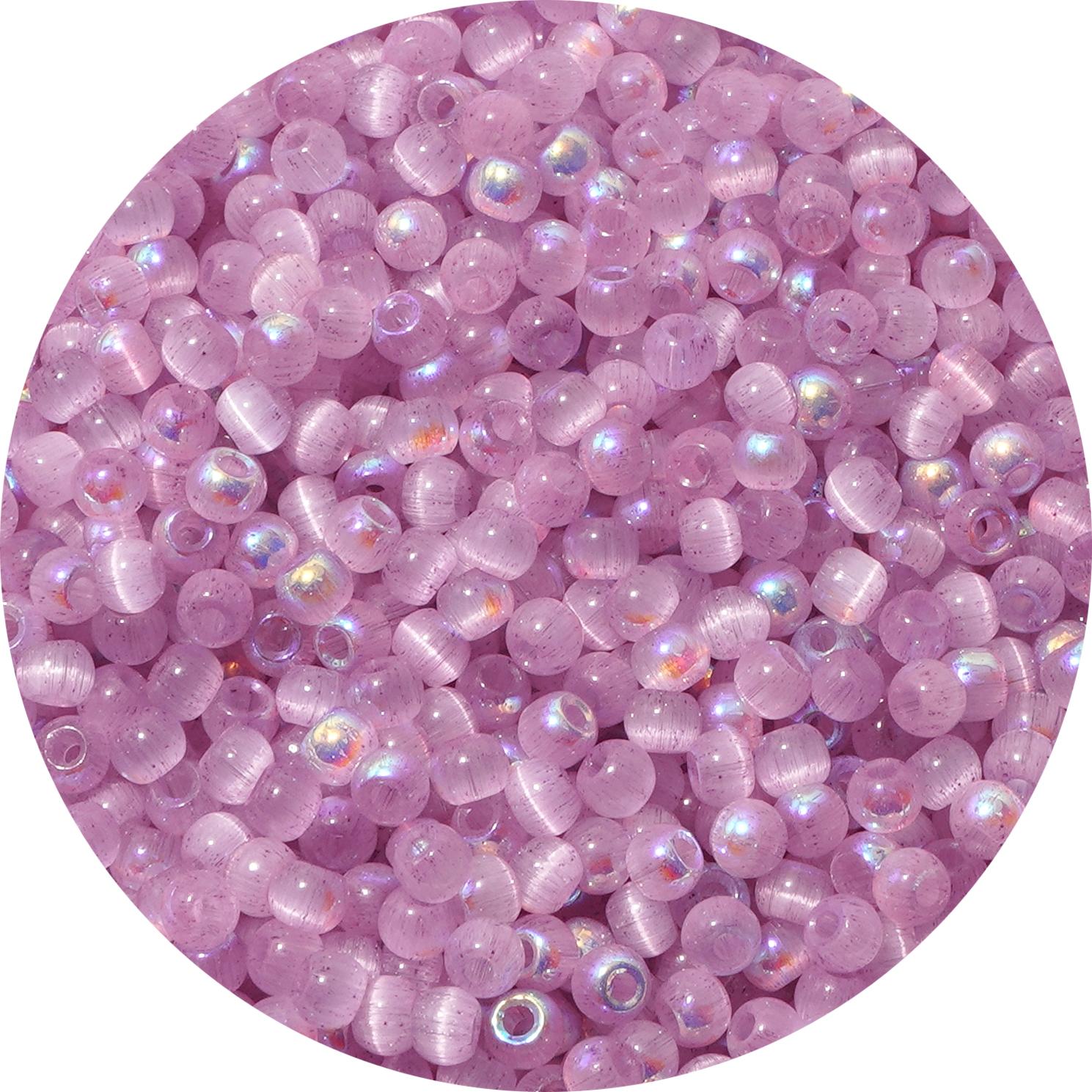 

150 шт. Високоякісні скляні бісеринки-насіння Кошаче око Розсипні бісеринки для виготовлення браслетів, намист, ювелірних виробів своїми руками 04