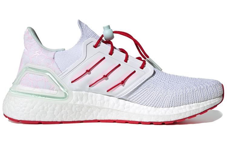 adidas UltraBoost 20 'Blanco Escarlata' H01421