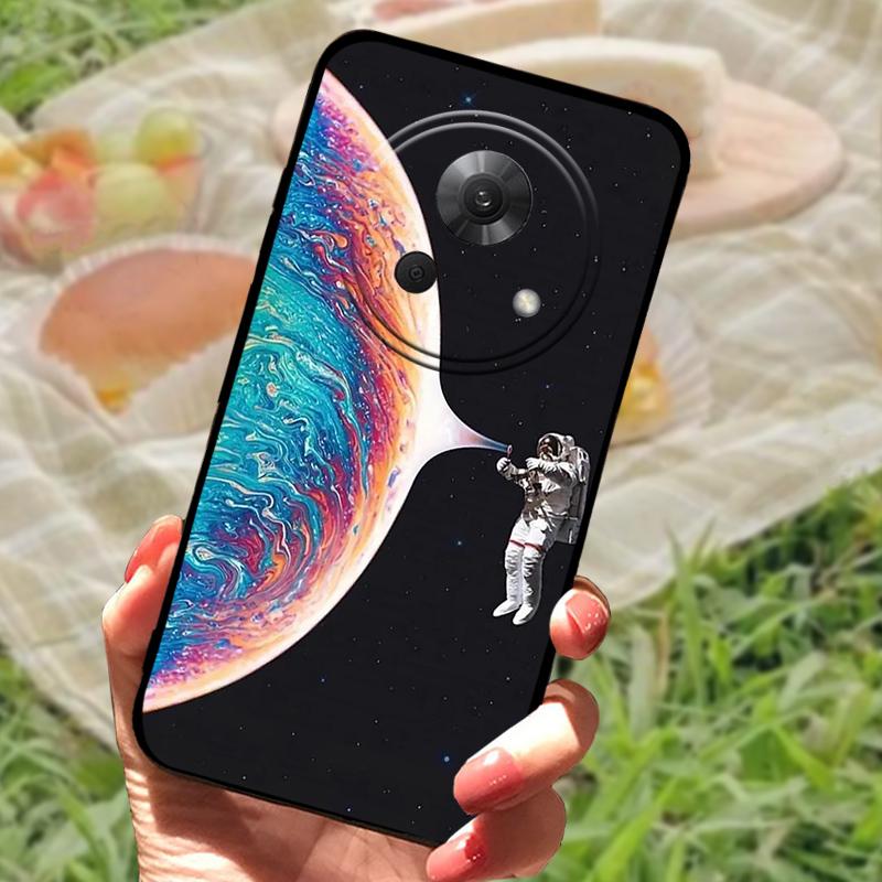 Für Meizu Lucky 08 Hülle Weiches Silikon TPU Handyhüllen Für Meizu Lucky08 Stoßfeste Rückseite Schutzhülle Fundas 6,78" Coque