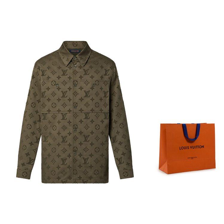 LOUIS VUITTON Monogram Kokvilnas Virsjaka 1ABNP8