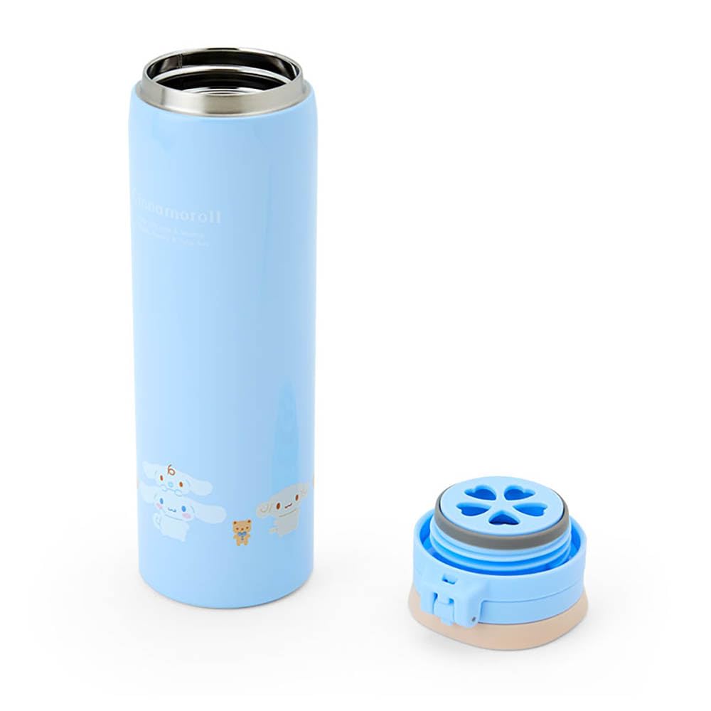 Sanrio Stainless Steel Mug 389544 Bottle, Cinnamoroll, 460ml,