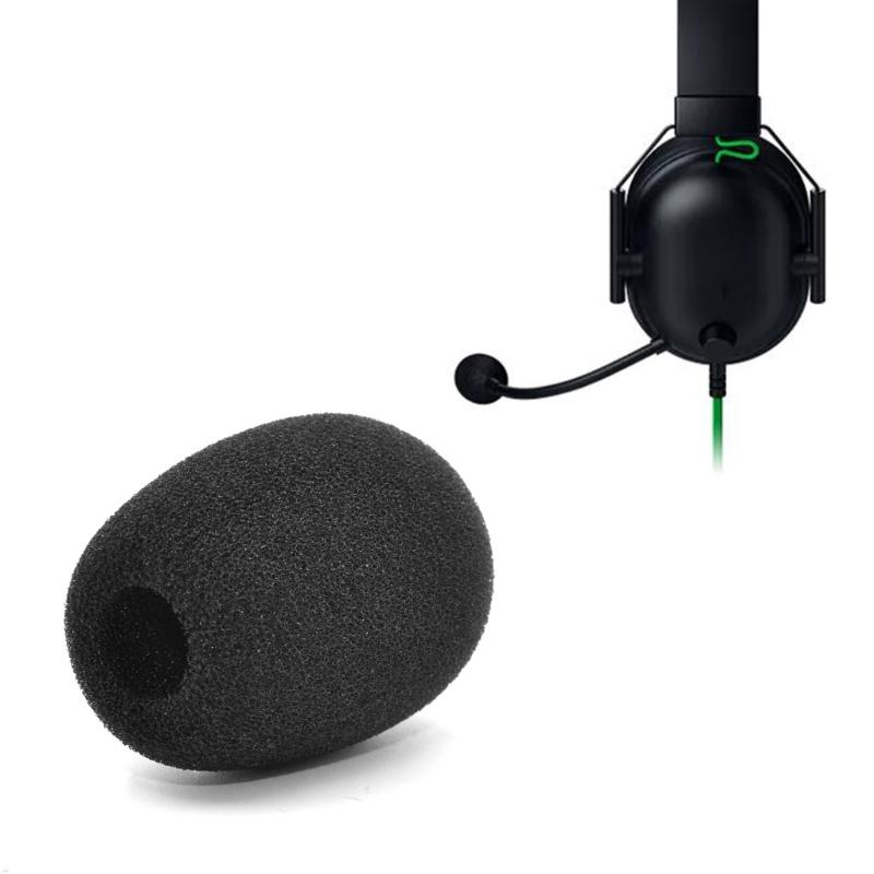 Sponge Mic Windscreen Cover Sponge Blocking Wind Noise Reduces Noise for V2X Enhances Speech