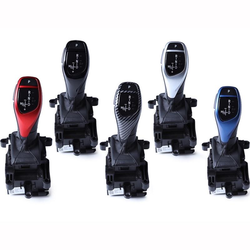 Gear Shift Knob Head Cover Handle Ball Lever Trim Gear Knob Sticker for BMW Sports 3 4 5 6 7 Series