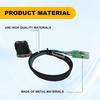 Mercury Trim Switch on Mercury Control Box, Boat Trim Switch Replaces 87-16991A1, 87-18286A2, 87-18286A26, Compatible with Mariner Outboard Tilt Trim