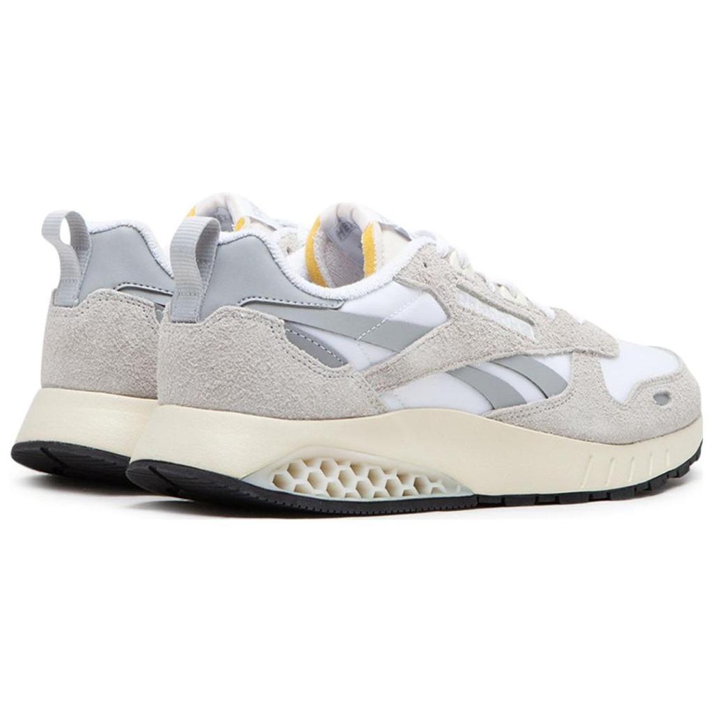 Reebok Classic Leather Hexalite Unisex White Pure Grey Alabaster 100032781
