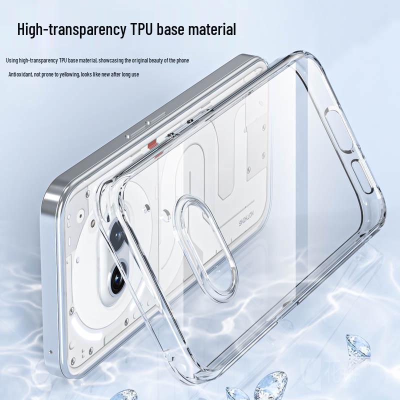 Applicable Transparent TPU Case for Nothing Phone 2A
