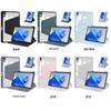 Compatible Huawei MatePad 11.5S Rotating Ultra-Thin Acrylic Leather Case with Pen Slot