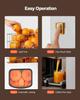Commercial Orange Juicer Machine, 120W Electric Orange Juice Press, Stainless Steel Orange Squeezer for 20 per Minute, Lemon Citrus Pomegranates