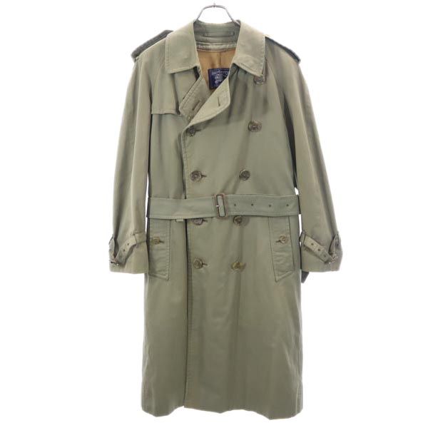 Burberrys 80s 2WAY trench coat khaki With liner Men's Used