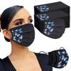 Adult Women Mask Disposable Face Mask Industrial 3Ply Ear Loop 100PC