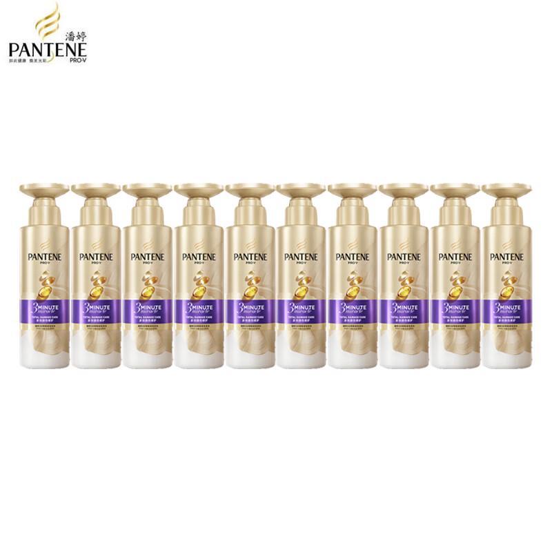 Pantene 3-Minute Miracle Intensive Repair Shampoo (10-Bottle Value Pack)