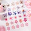 Cherry Blossom Blooming Washi Tape - Japanese Style Floral Stickers for Journals