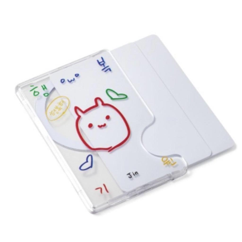 [USED] BTS Jin RUNSEOKJIN Magnetic Card Holder Ver.2