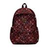 Schoolbag Korean version of junior high school schoolbag female high-value backpack style pattern large-capacity female college student class
